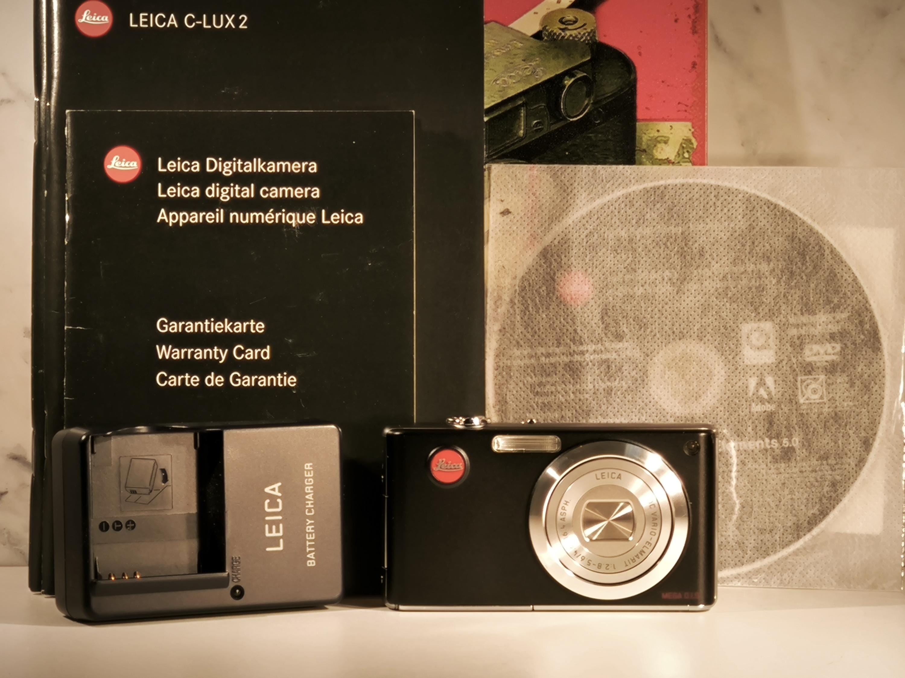 Leica C-lux 2 Ultra Compact Digital Camera Mint Condition - Etsy
