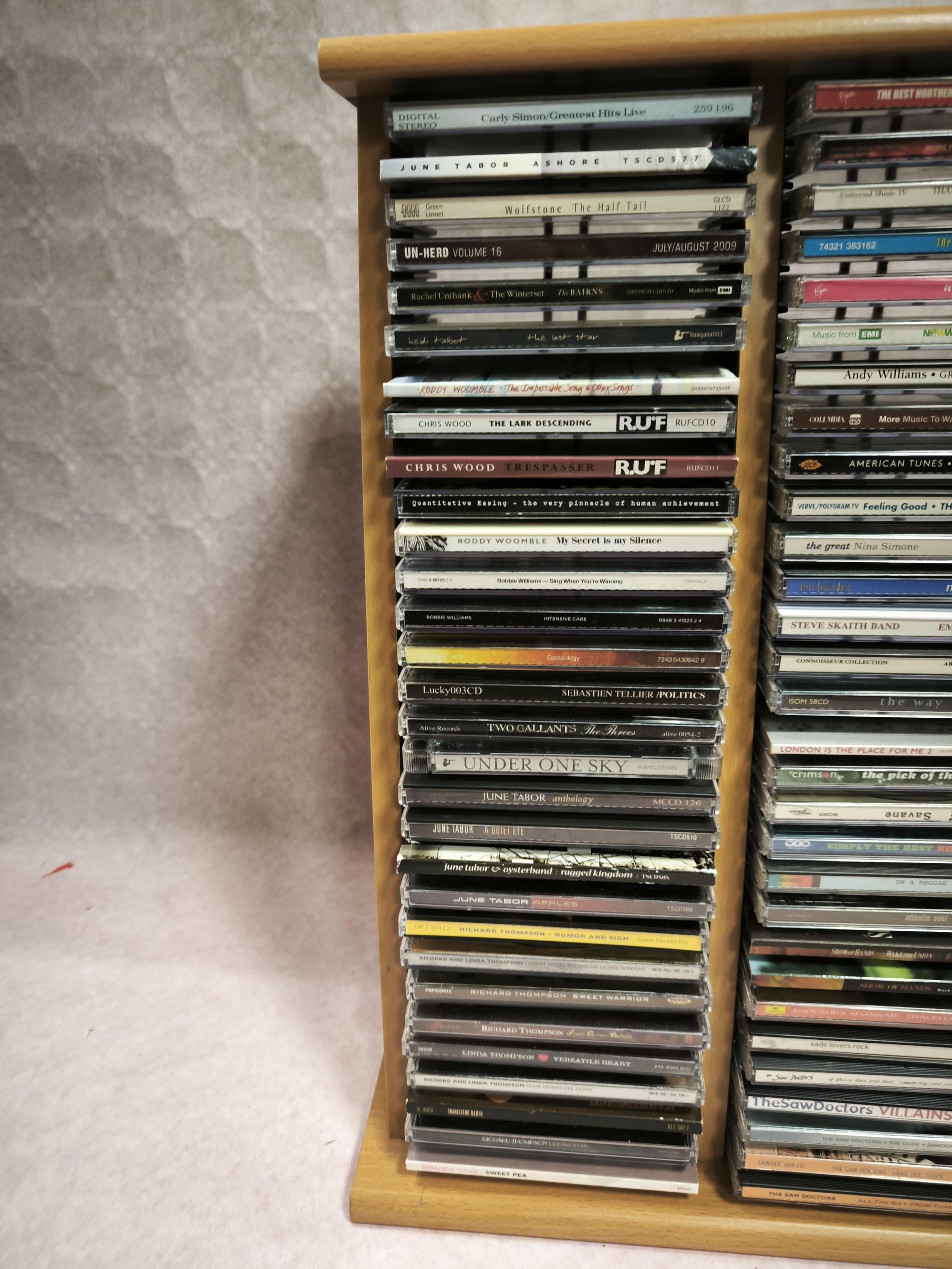 Vintage Compact Disc Storage Unit - Etsy