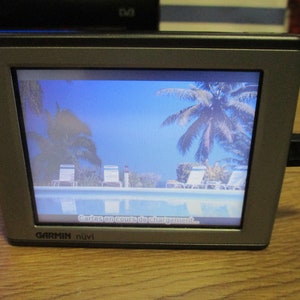 Garmin Nuvi SatNav GPS