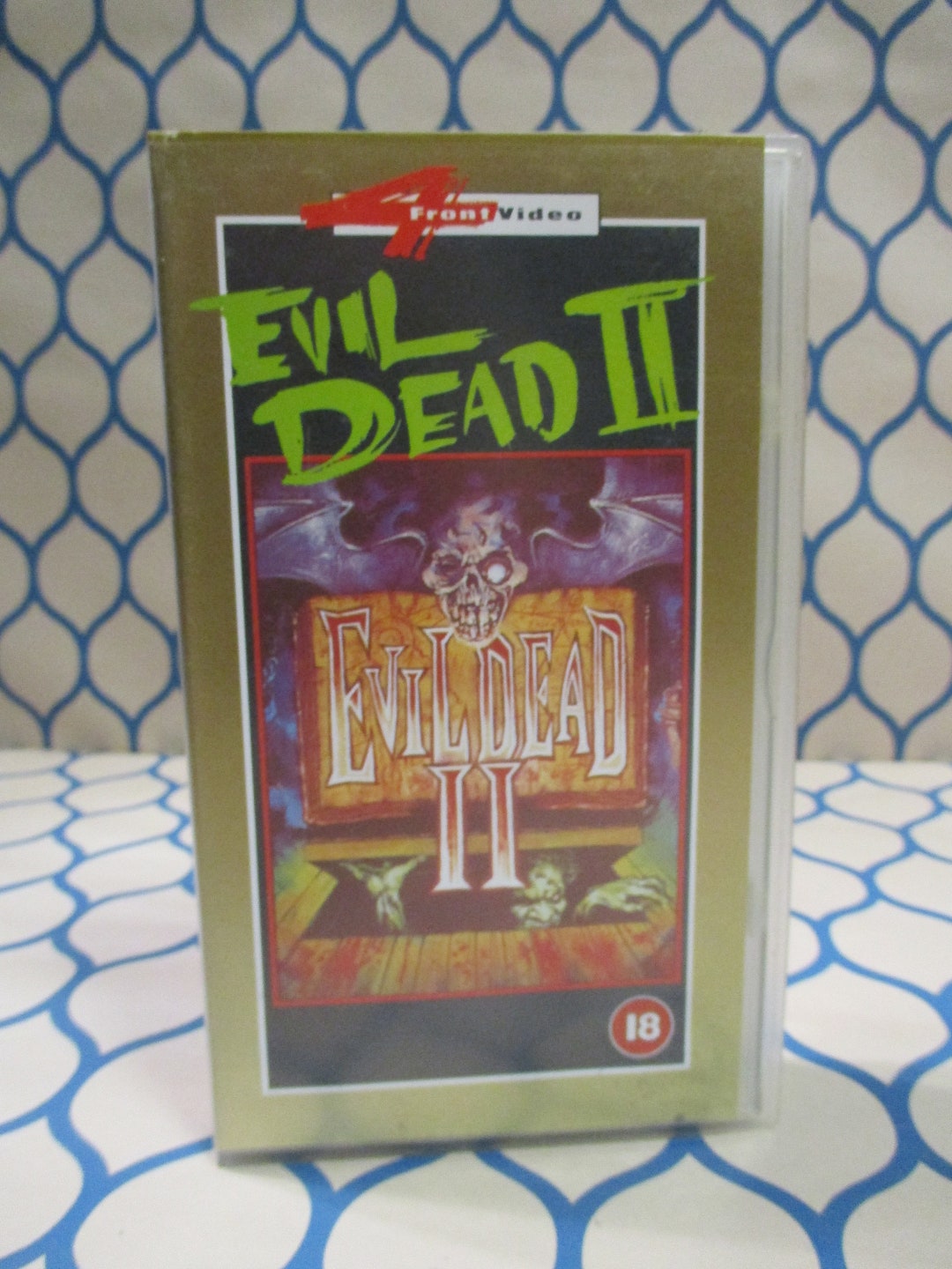 Evil Dead 2 VHS Etsy