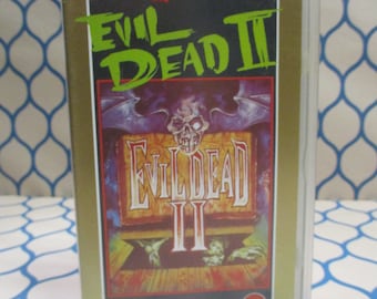 Evil Dead 2 op videorecorder