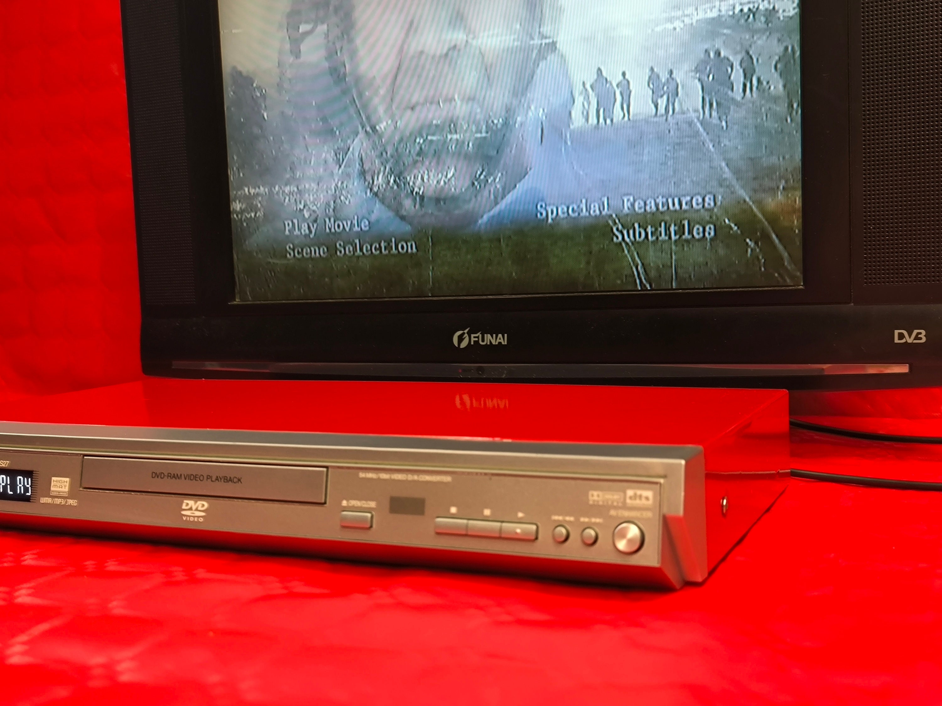 Panasonic Dvd Player Retro Vintage Groovy - Etsy