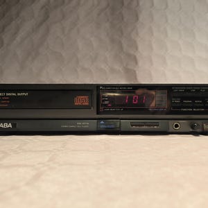 Vintage Saba Digital Compact Disc Player Separates Hifi