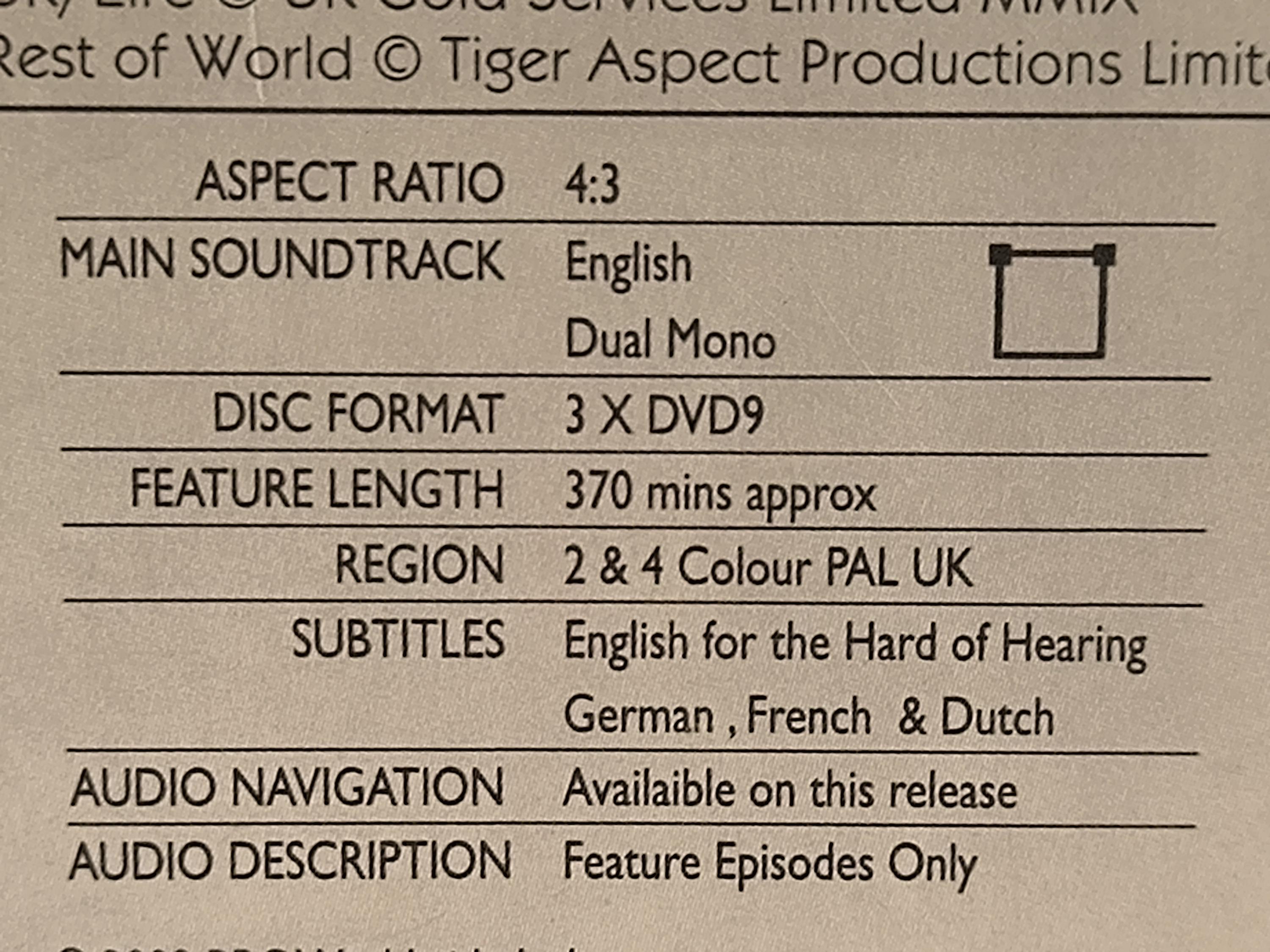 フォルティ・タワーズ コンプリート・コレクション リマスター版 DVD