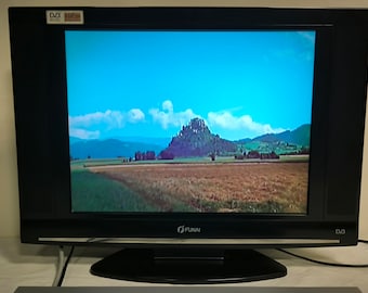 Funai Tv DVB TNT and DVD Player - Etsy