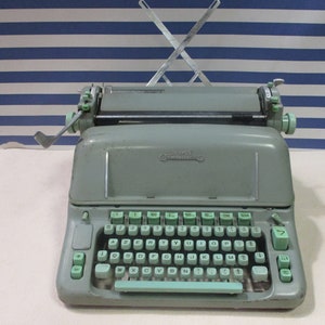 Vintage Typewriter Hermes Ambassador - Etsy