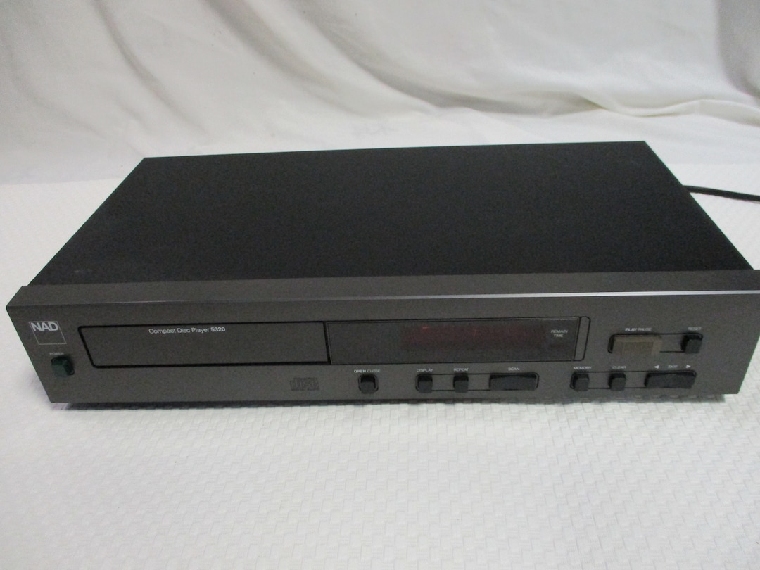NAD 5320 Compact Disc Player Etsy