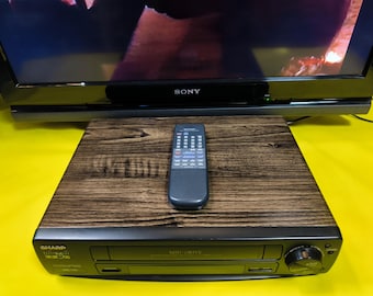 Vintage Sharp Video Cassette Recorder.PAL