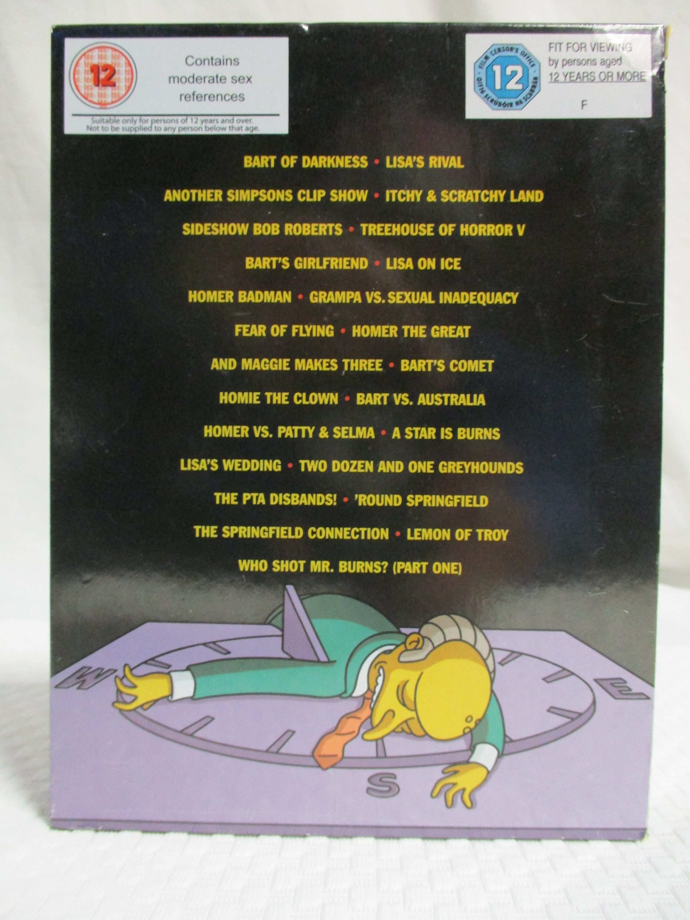 その他 Simpsons: Season 6 [DVD] [Import] o7r6kf1 5–THE SIMPSONS: SEASON 6 (2007: DVD, 4 DISC SET) | eBay