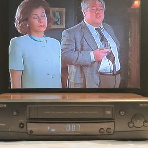 Vintage Hitachi Video Cassette Recorder