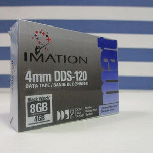Imation 4 mm DDS 120 data type 8 GB
