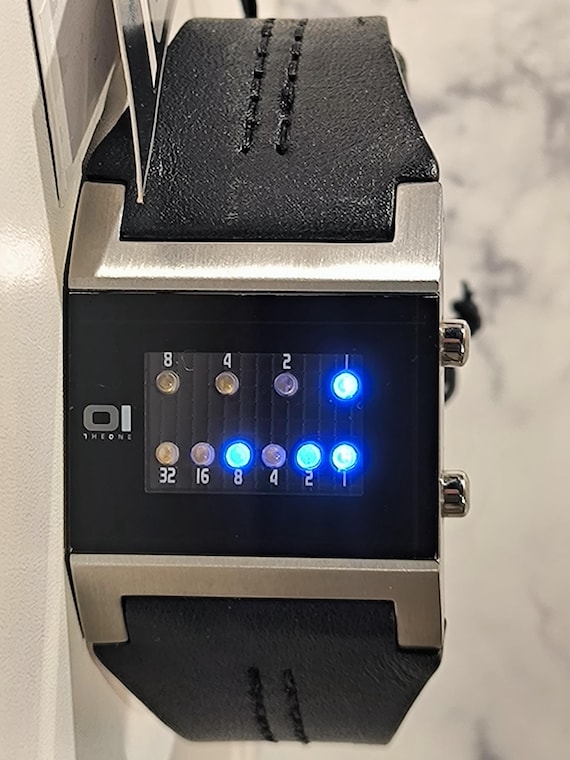 Vintage The One O1 Binary-Watch. - image 1