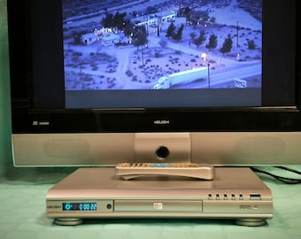 DVD-spelare tillverkad av Bush