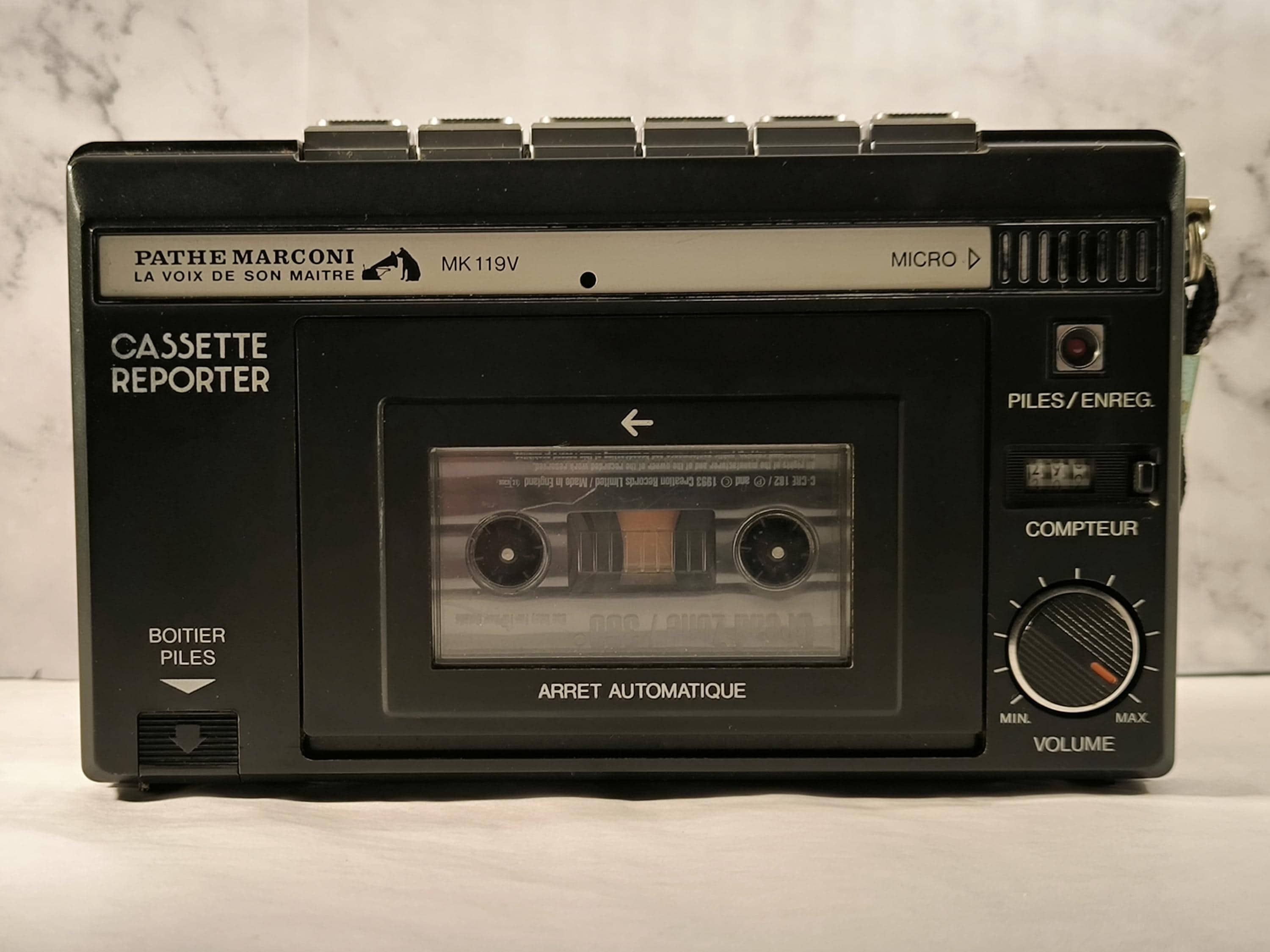 La Voix de Son Maître - 652-C 3V radio pu/électrophone/phono