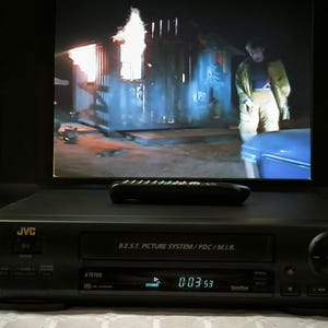 Vintage JVC Video Cassette Recorder