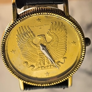 フランクリン ミント FRANKLIN MINT レディース 腕時計 シェル Ladies Franklin Mint Watch - Etsy