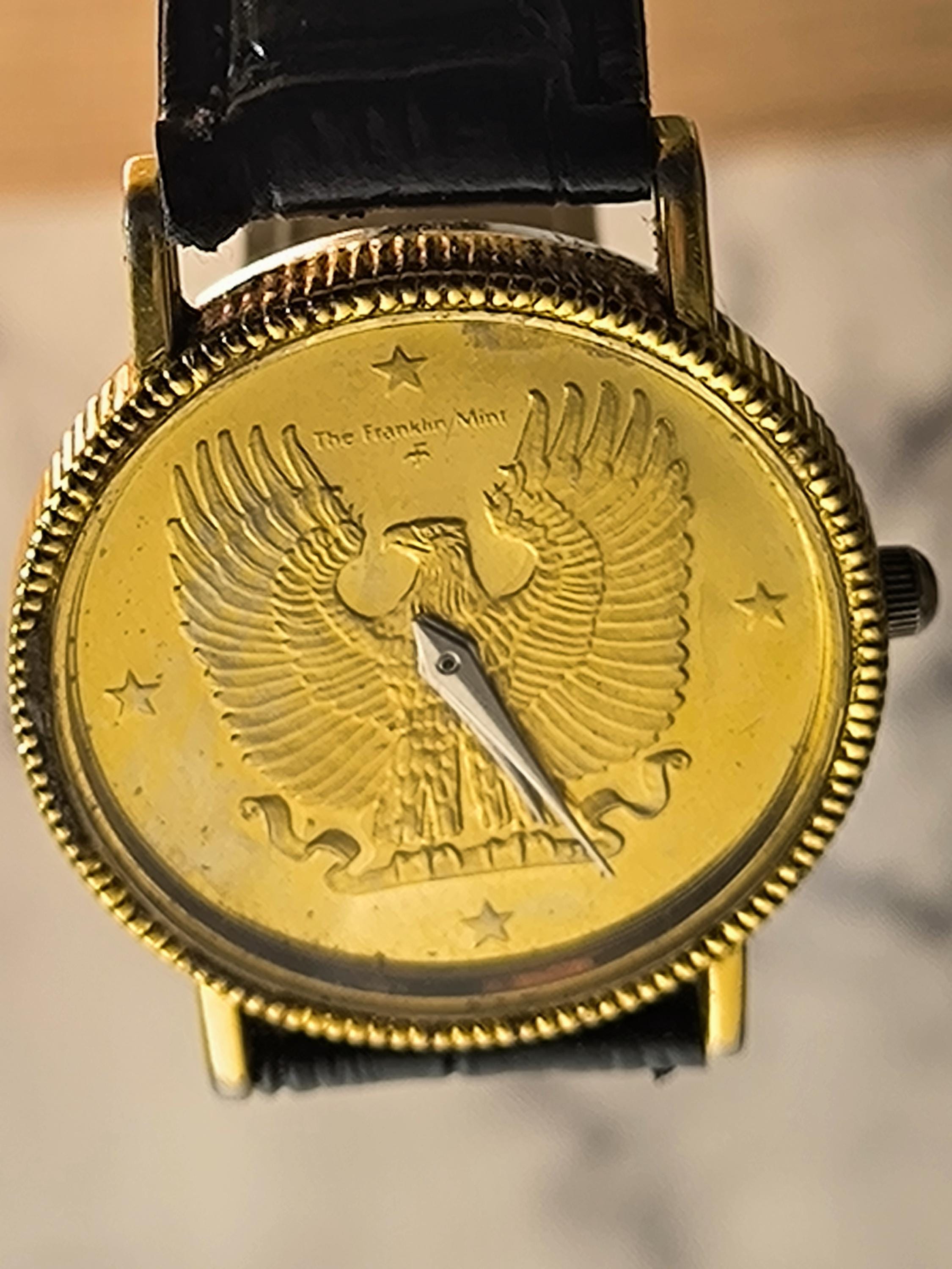 Franklin mint watch - Etsy 日本
