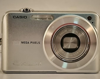 CASIO EXILIM EX-ZR50 Pink With 4GB Sdhc Card From Japan #5860 - Etsy