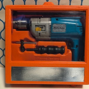 Vintage Black Decker Etsy
