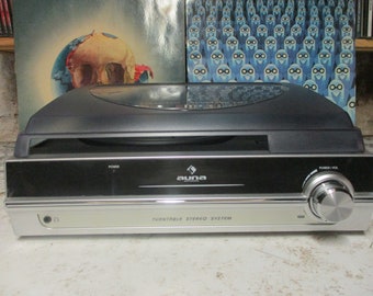 Turntable Record Deck Auna Stereo System