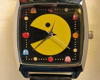 Pacman uni-sex Watch