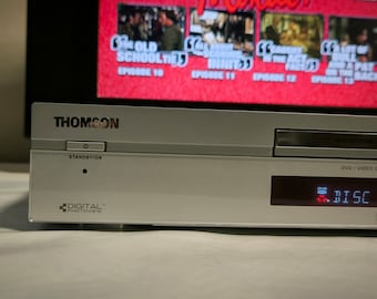 レトロDVDプレーヤー DVDプレーヤー トムソン ビンテージ レトロ - Etsy 日本