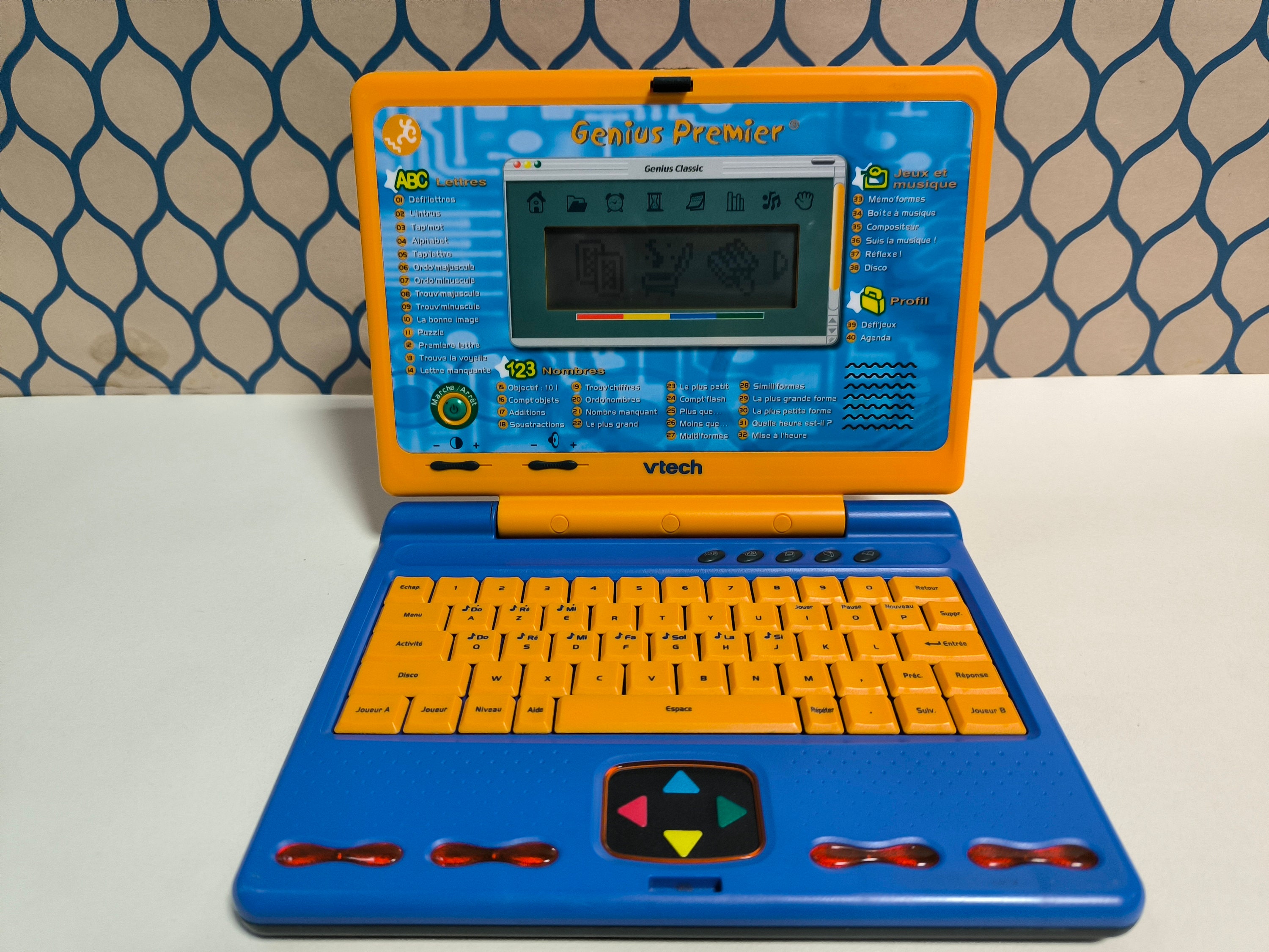 Vtech Genius Kids Computer Vintage Etsy Canada