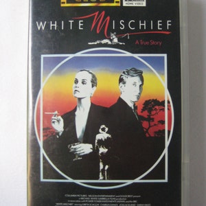 White Mischief VHS PAL English 1992