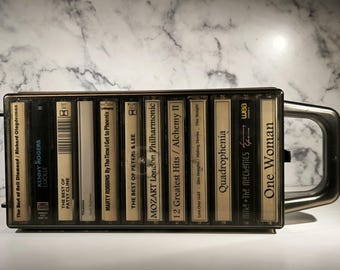 Vintage 1990s Sony Pressman Cassette Recorder TCM-929, Retro