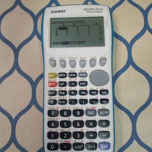 casio graph 35+e Scientific Calculator