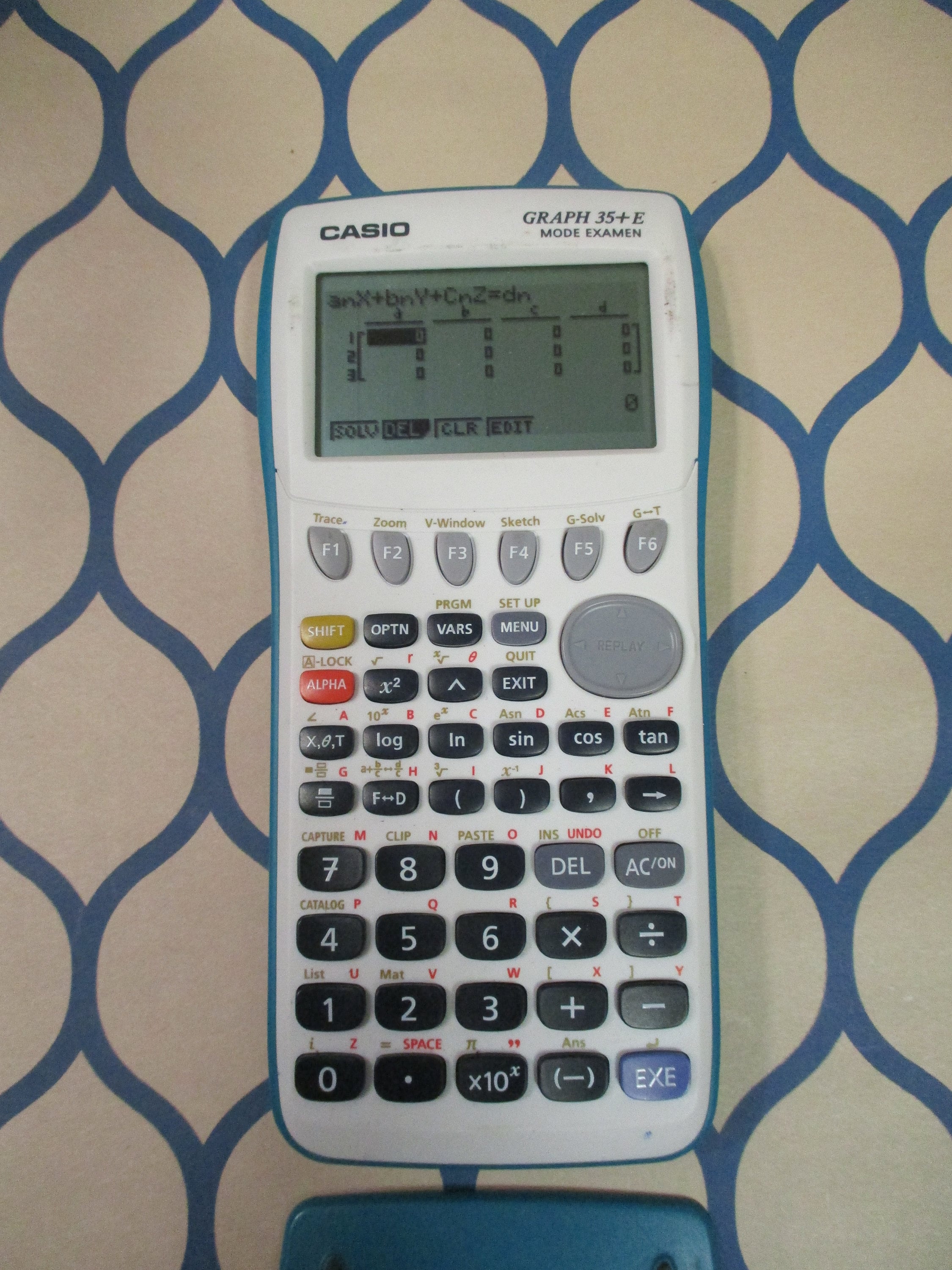 Casio Graph 35e Scientific Calculator 