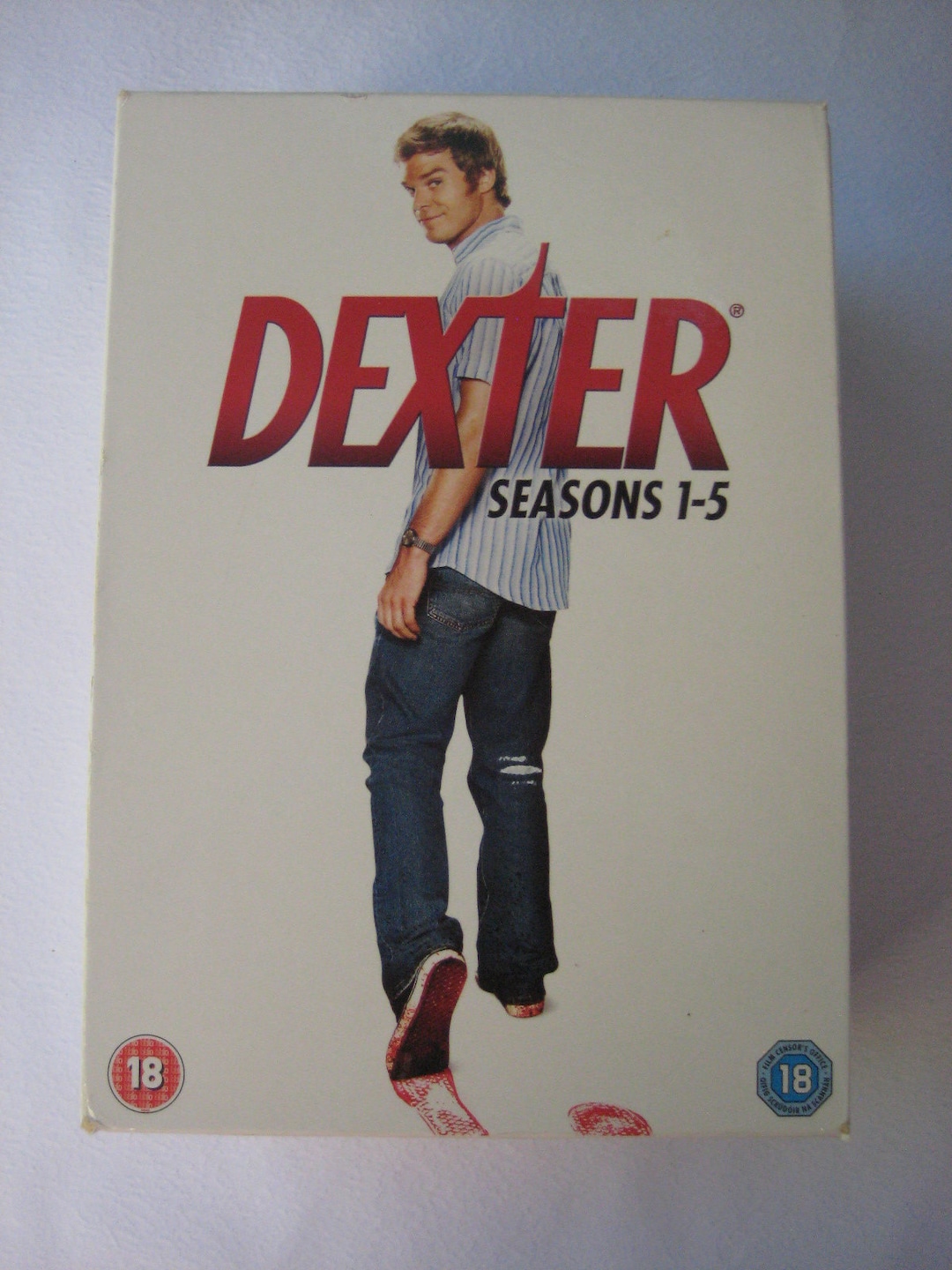 Dexter Season 1 - 5 DVD Boxed Set PAL English/french - Etsy