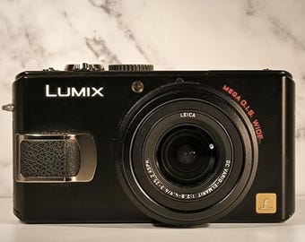 Panasonic Lumix DMC-TZ35: Black 16MP Digital Camera Leica (SD 32