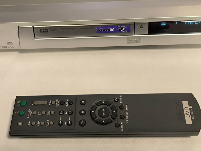 Dvd Player Sony - Etsy