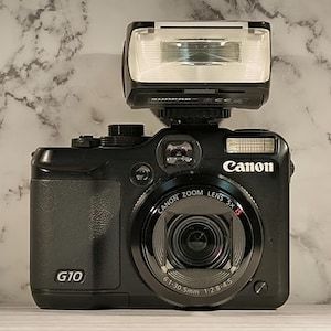 Canon Powershot G10 - Etsy