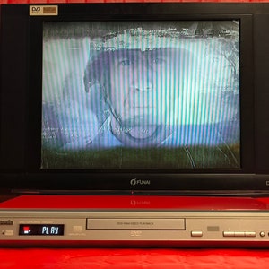 Panasonic Dvd Player Retro Vintage Groovy