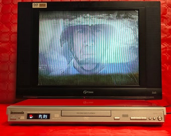 Panasonic Dvd Player Retro Vintage Groovy
