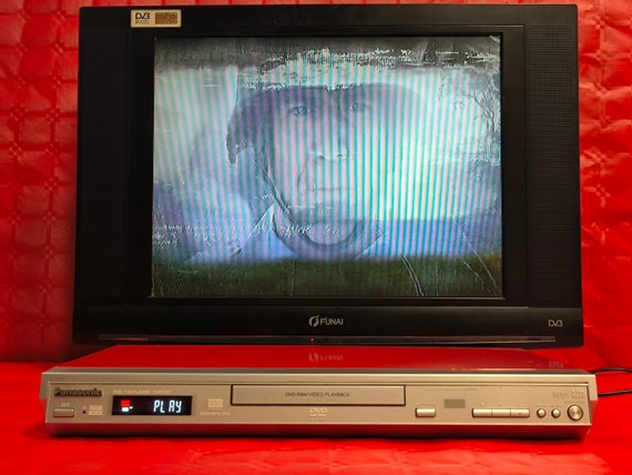 Panasonic Dvd Player Retro Vintage Groovy - Etsy