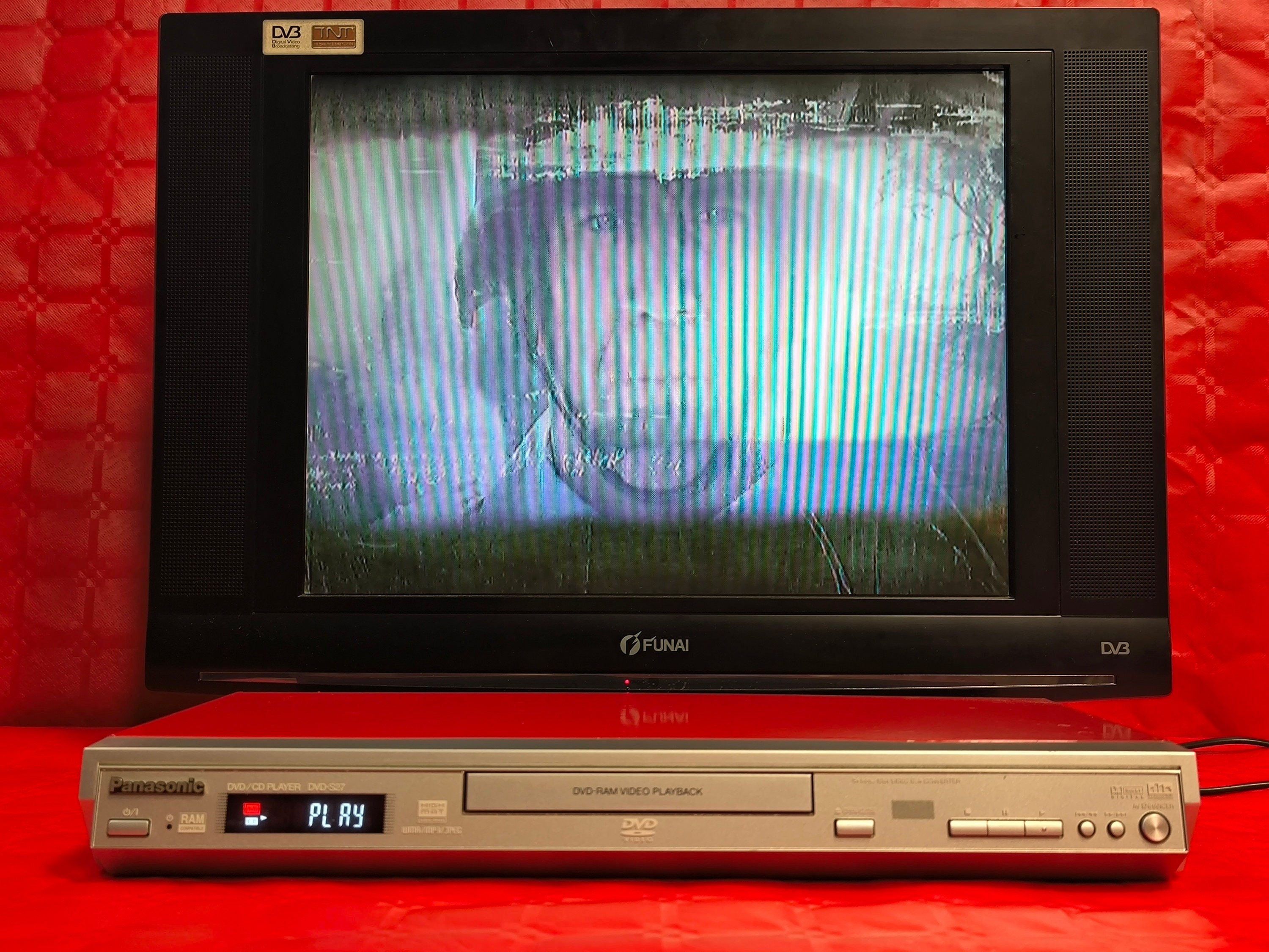 Panasonic Dvd Player Retro Vintage Groovy - Etsy