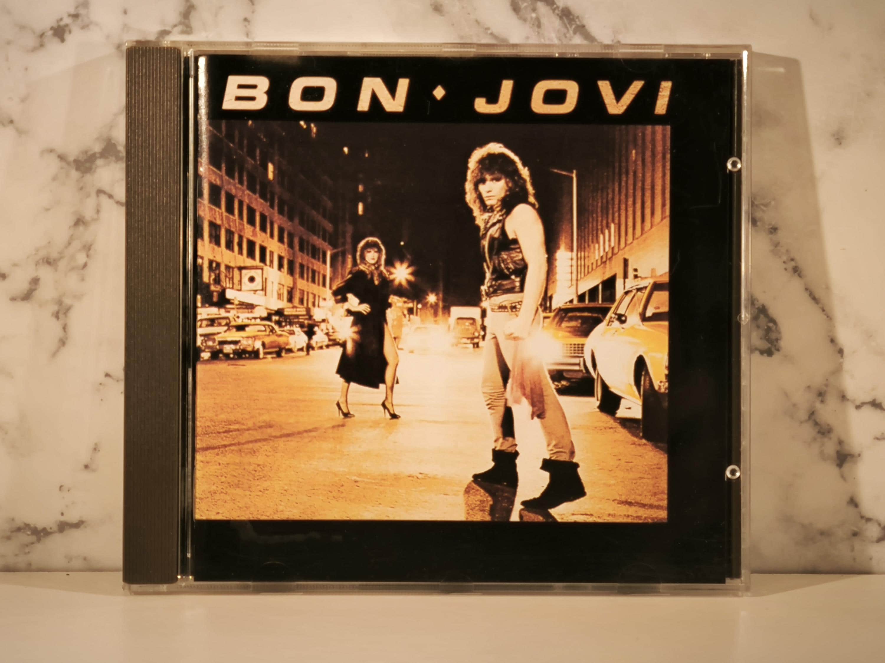 Bon Jovi New Jersey Cd.1988 - Etsy