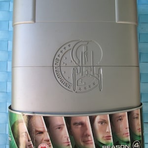 Star Trek Complete Forth Season Boxed set DVD&#39;s English 2002
