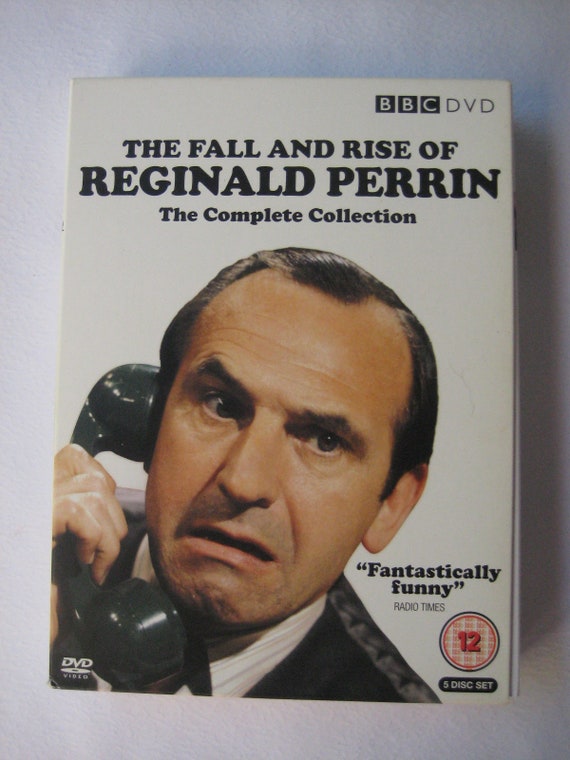 The Fall and Rise of Reginald Perrin Complete Collection DVD PAL  