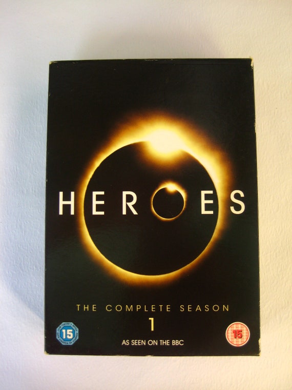 Heroes: Season 1 DVD PAL 2,4,5 English - Etsy 