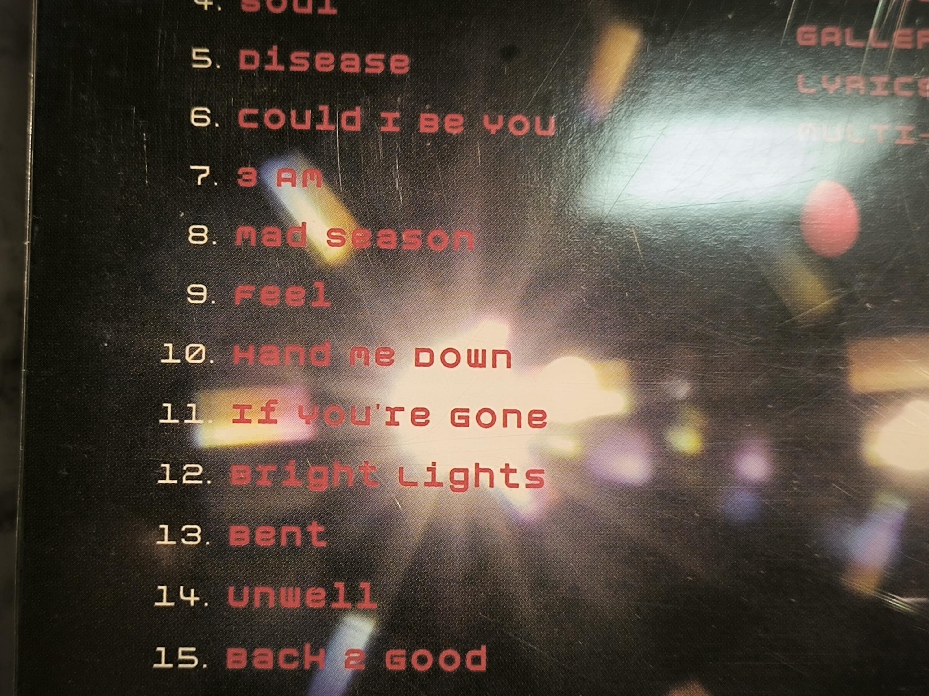 Show A Night in the Life of Matchbox Twenty Dvd - Etsy Canada