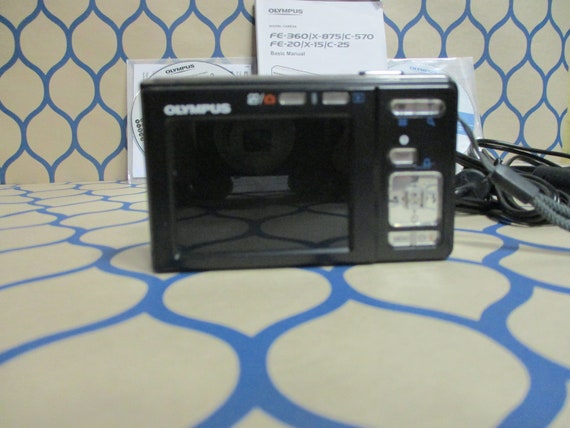 Olympus X-15 Digital Camera - Etsy