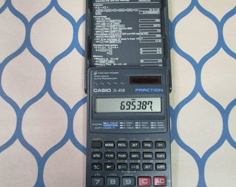 Casio FX-85B Calculator