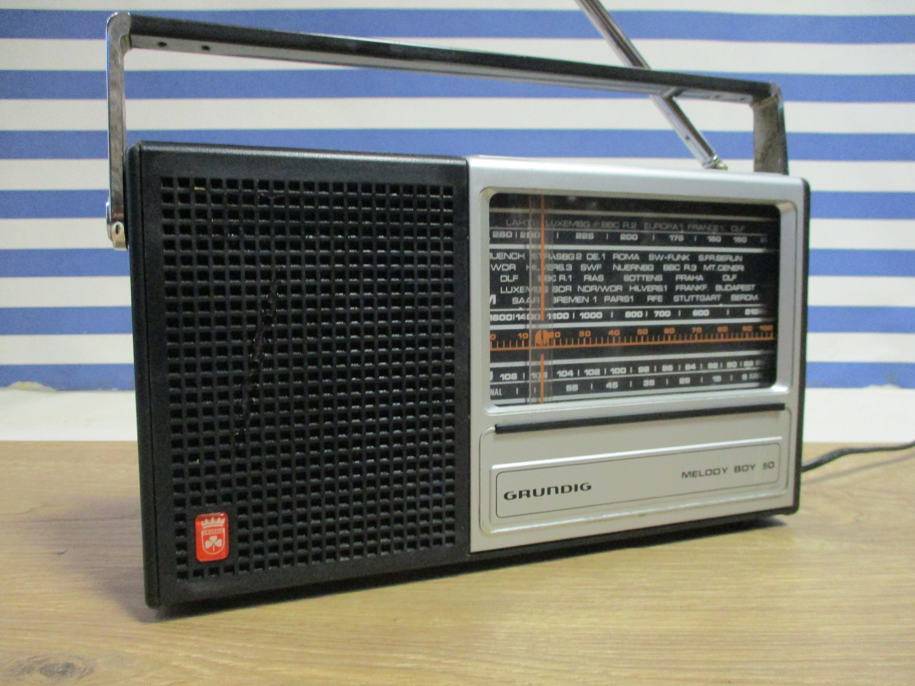 lecteur enregistreur cassette audio grundig c 409 automatic