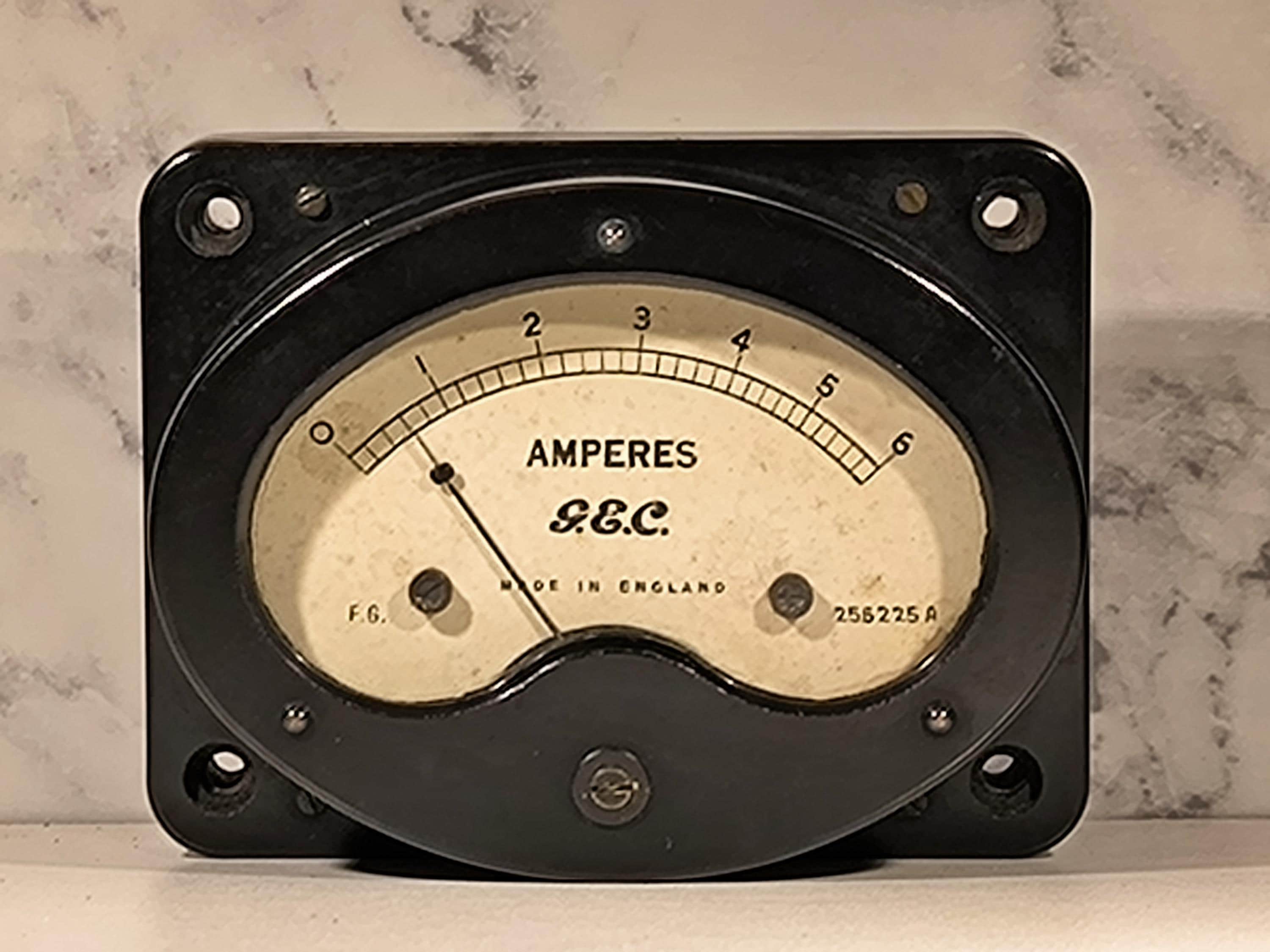 Vintage voltage meter - Etsy 日本