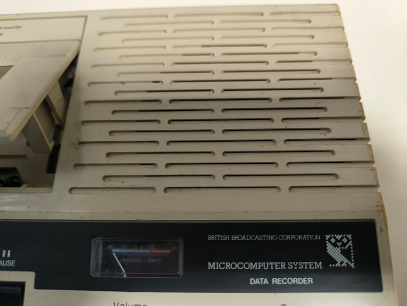 Data Cassette Recorder Computer BBC Vintage image 7