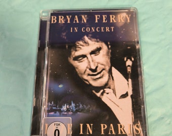 Bryan Ferry Live in Paris DVD March 2000